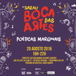 4º Sarau Boca das Artes – Poéticas Marginais